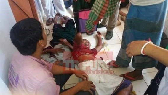 17 injured in road mishap 17 injured in road mishap